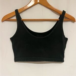 Brandy Melville Forest Green Lydia Top